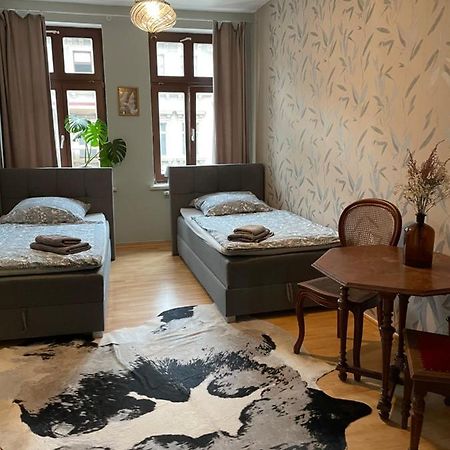 Ferienwohnung In Der Naehe Leipziger Zentrum Екстер'єр фото