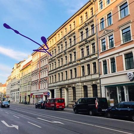 Ferienwohnung In Der Naehe Leipziger Zentrum Екстер'єр фото