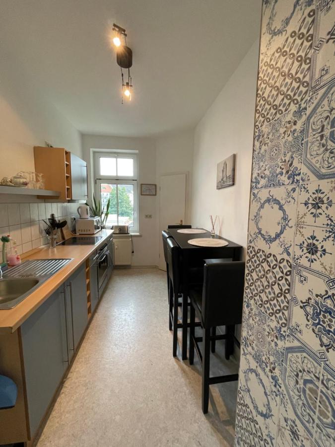 Ferienwohnung In Der Naehe Leipziger Zentrum Екстер'єр фото
