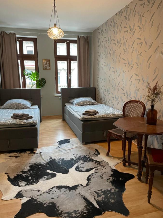 Ferienwohnung In Der Naehe Leipziger Zentrum Екстер'єр фото