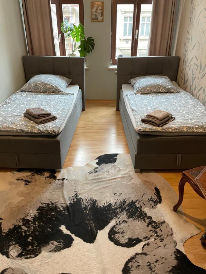 Ferienwohnung In Der Naehe Leipziger Zentrum Екстер'єр фото