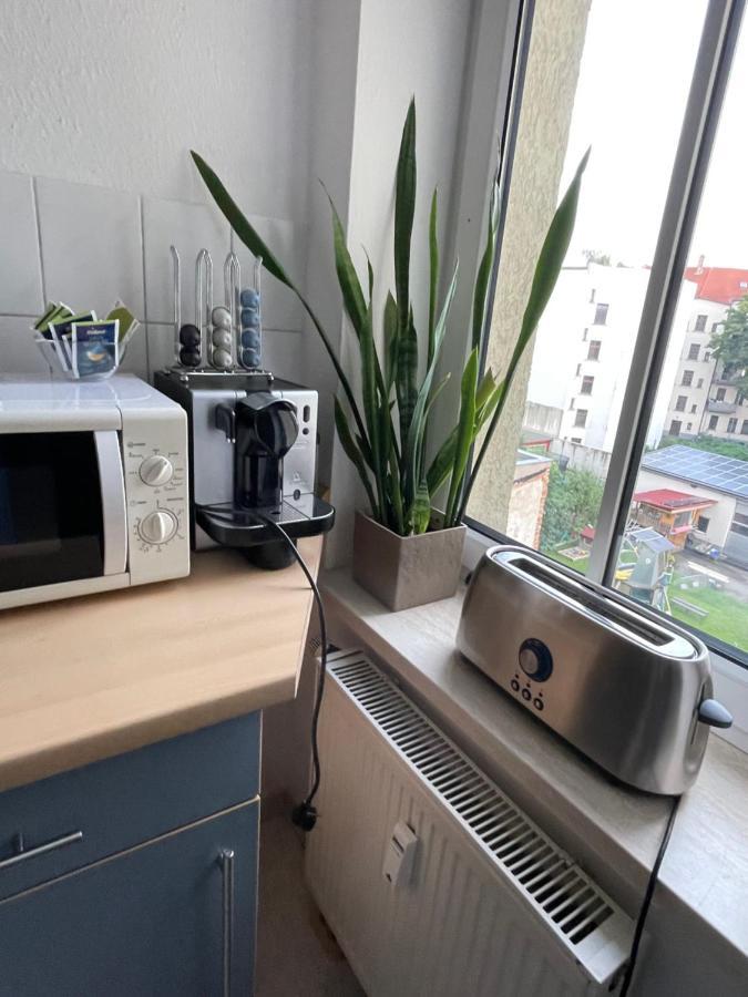 Ferienwohnung In Der Naehe Leipziger Zentrum Екстер'єр фото