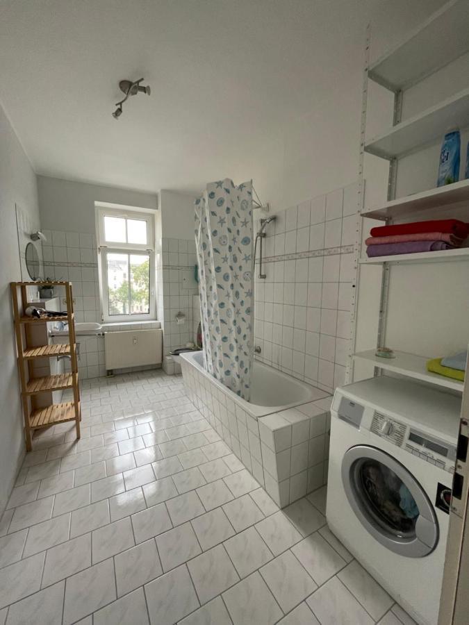 Ferienwohnung In Der Naehe Leipziger Zentrum Екстер'єр фото