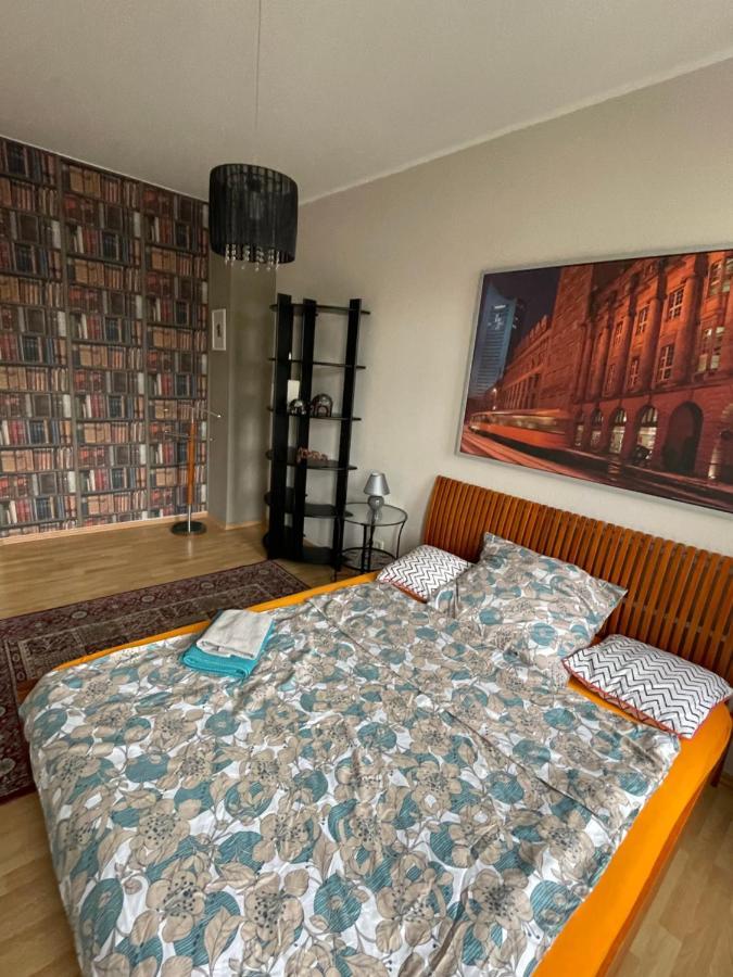Ferienwohnung In Der Naehe Leipziger Zentrum Екстер'єр фото
