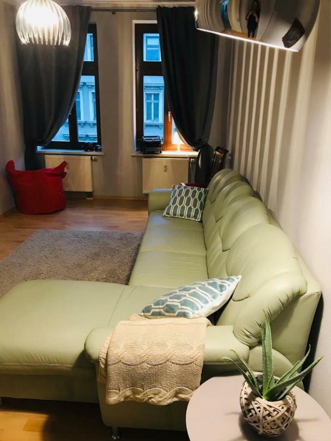 Ferienwohnung In Der Naehe Leipziger Zentrum Екстер'єр фото