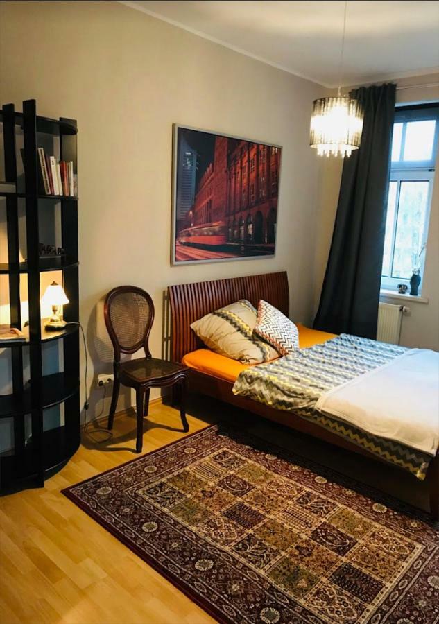 Ferienwohnung In Der Naehe Leipziger Zentrum Екстер'єр фото