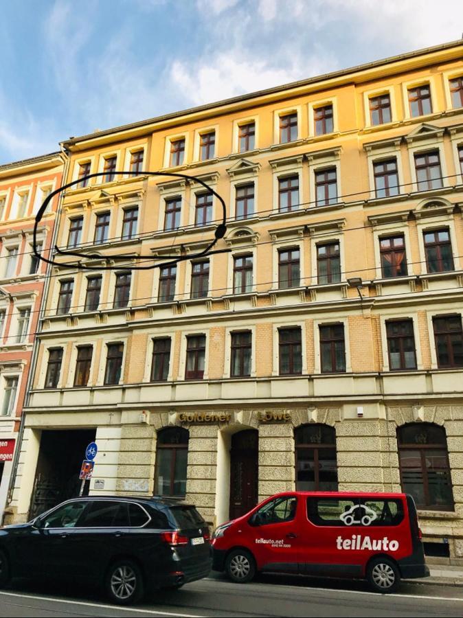Ferienwohnung In Der Naehe Leipziger Zentrum Екстер'єр фото