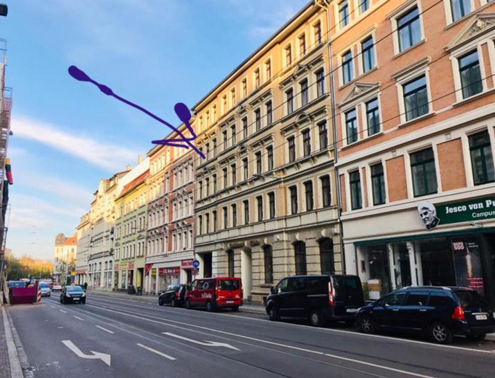 Ferienwohnung In Der Naehe Leipziger Zentrum Екстер'єр фото